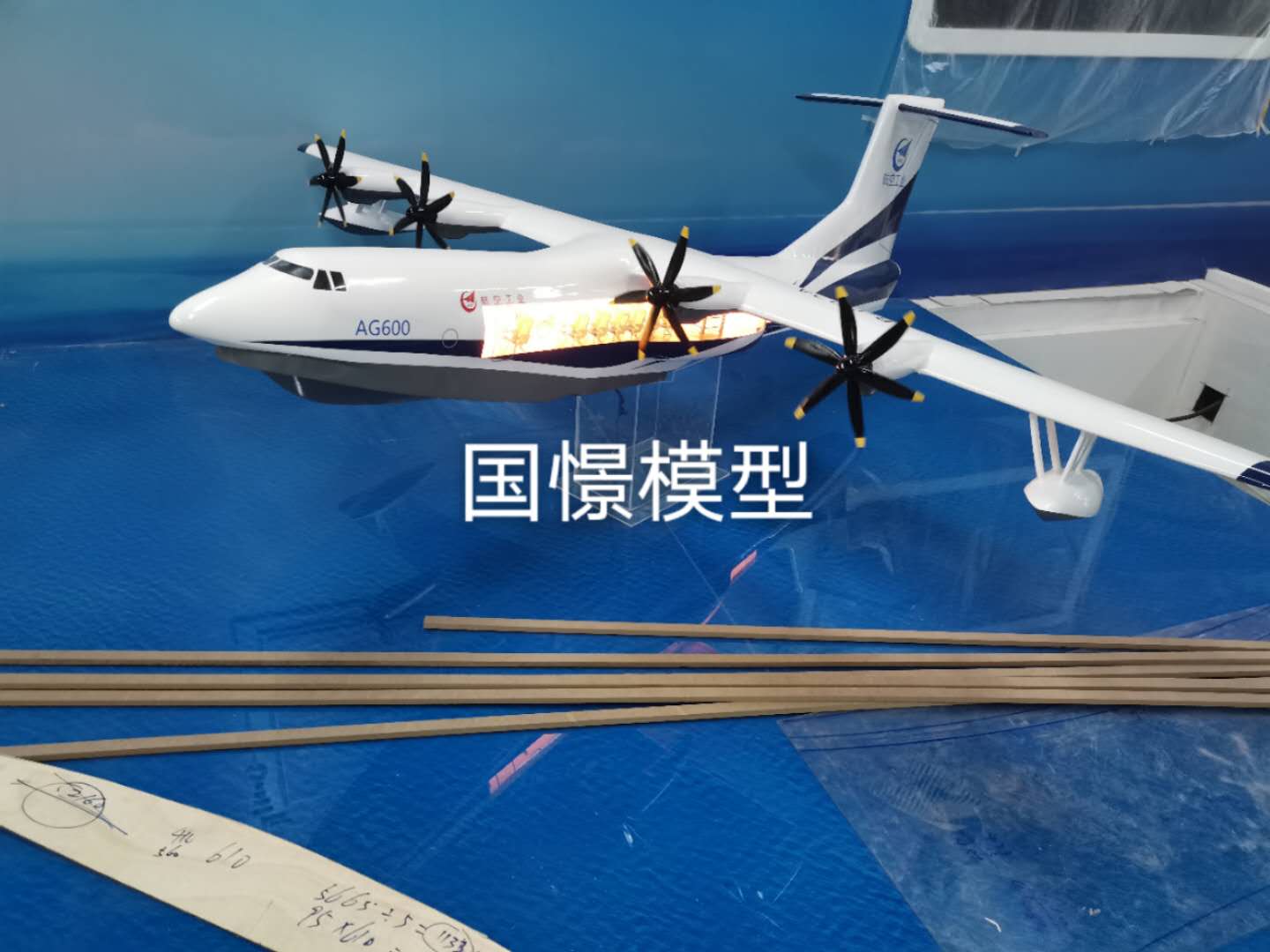 井冈山市飞机模型