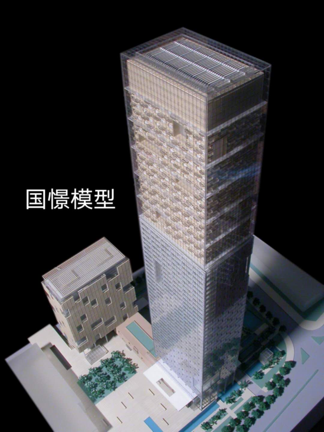 井冈山市建筑模型