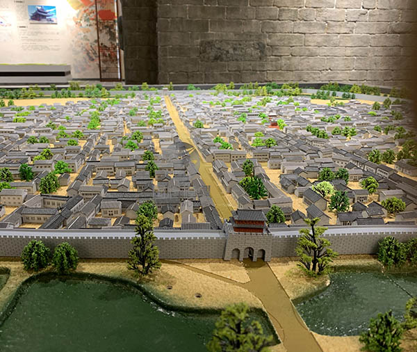井冈山市建筑模型