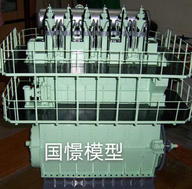 井冈山市发动机模型