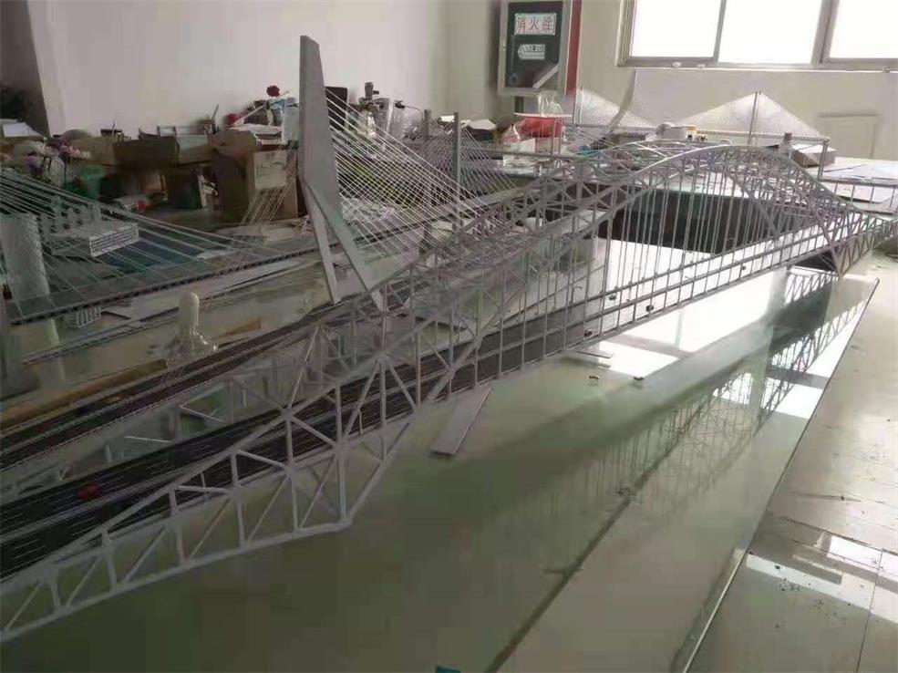 井冈山市桥梁模型