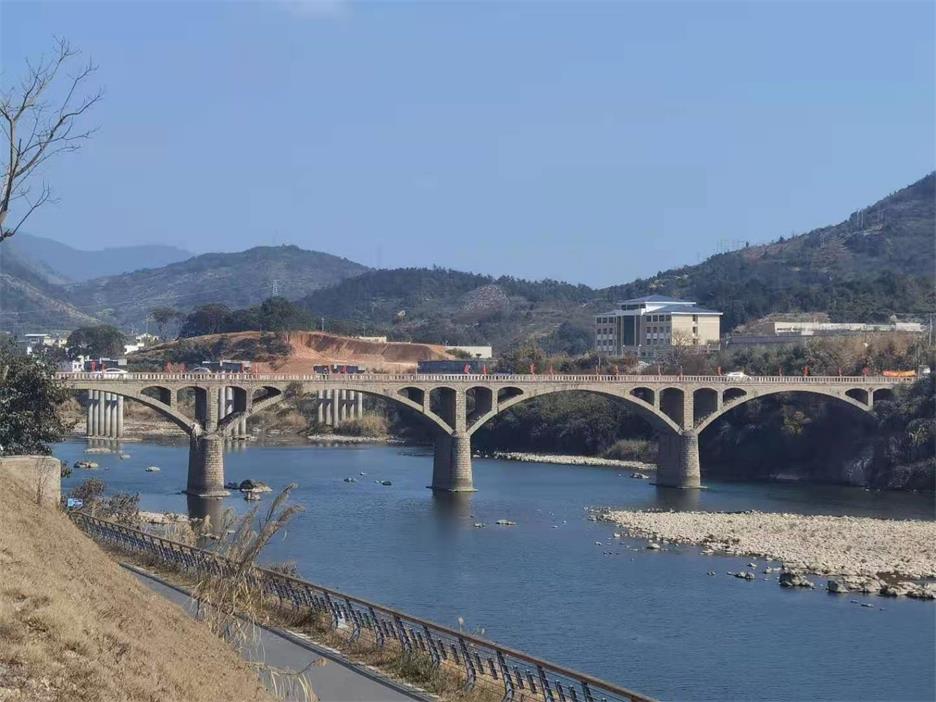 井冈山市桥梁模型